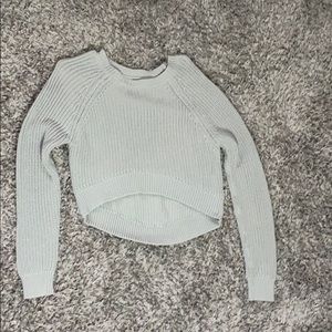 Cropped sweater
